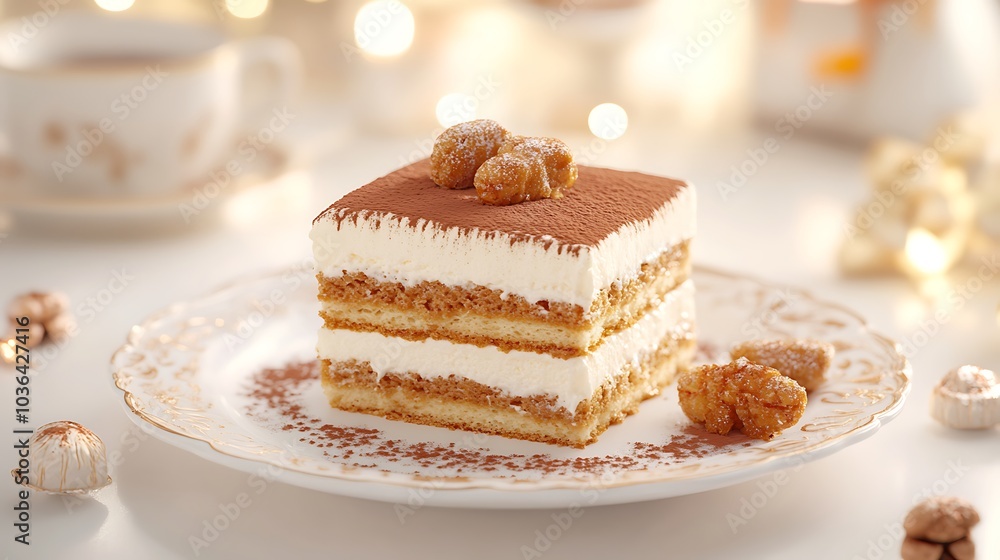 Indulge in the decadence of tiramisu a layered delight of coffee cream and cocoa bliss perfect for any occasion Indulge in the decadence of tiramisu a layered delight of coffee cream and cocoa bliss perfect for any occasion