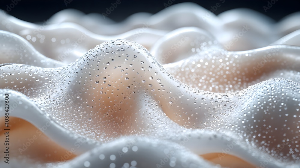 Ethereal Bubbles A Captivating Macro of Liquid Elegance Ethereal Bubbles A Captivating Macro of Liquid Elegance