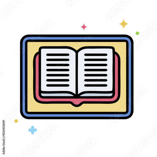 piano keys vector illustration