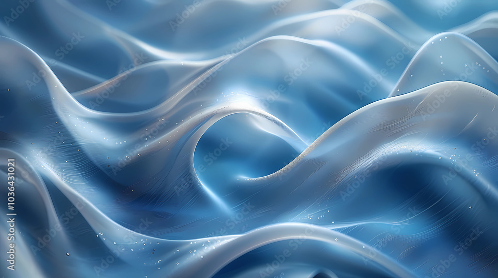 Fototapeta premium silk fabric background