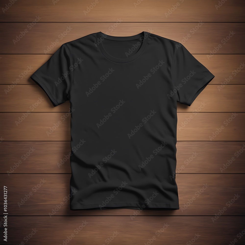 Black tshirt blank canvas Black tshirt blank canvas