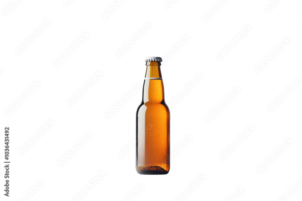 Local beer isolated on transparent background,PNG image. Local beer isolated on transparent background,PNG image.