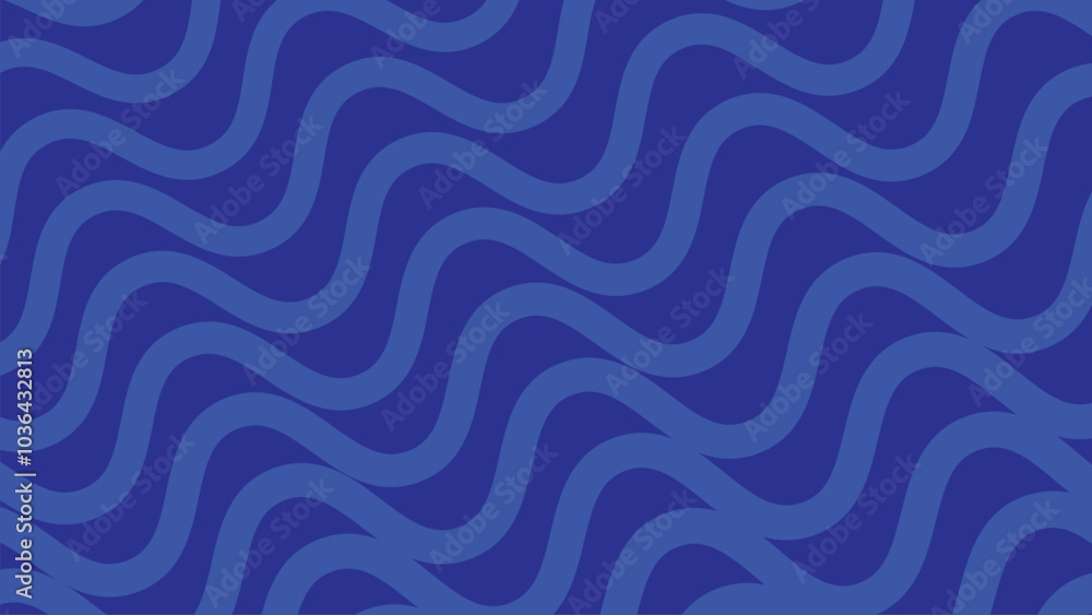Dark blue wavy line pattern abstract background for backdrop or fabric style Dark blue wavy line pattern abstract background for backdrop or fabric style