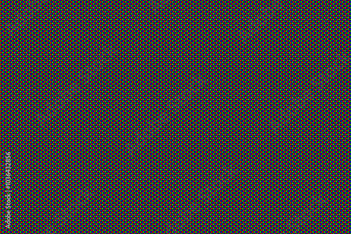 Retro CRT screen lines texture with vintage monitor overlay effect