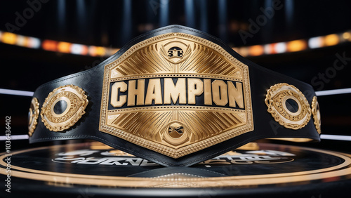 Championship Gold Belt
