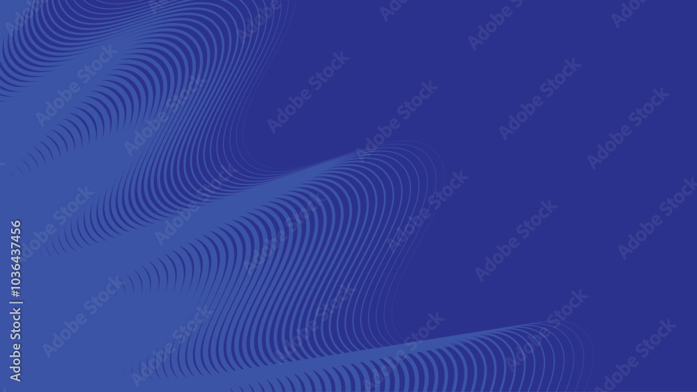 Dark blue wavy line pattern abstract background for backdrop or fabric style Dark blue wavy line pattern abstract background for backdrop or fabric style