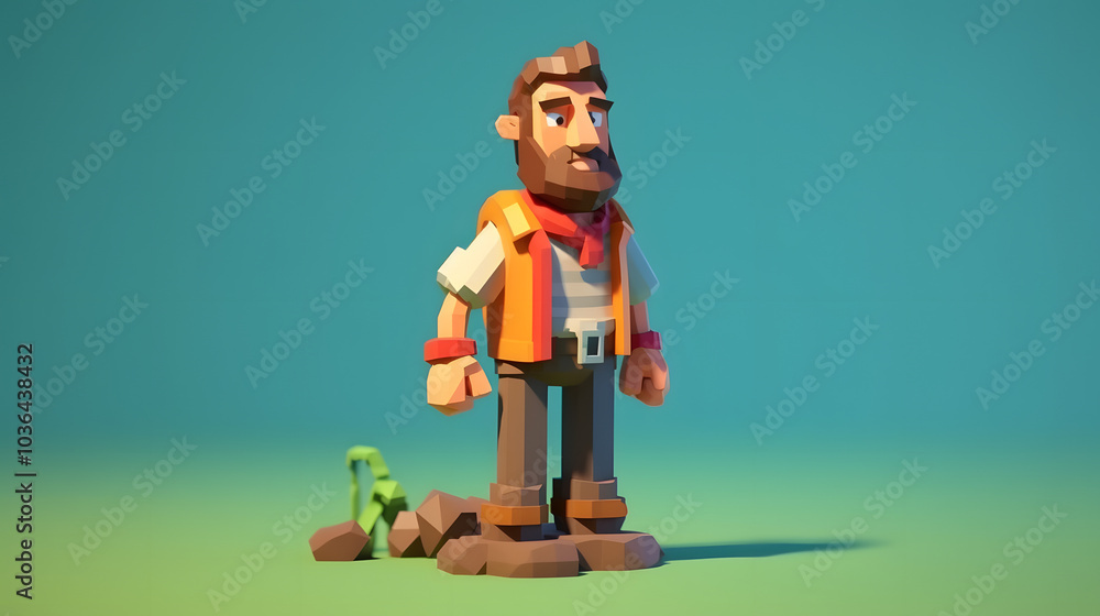 Character in games 3d Character in games 3d
