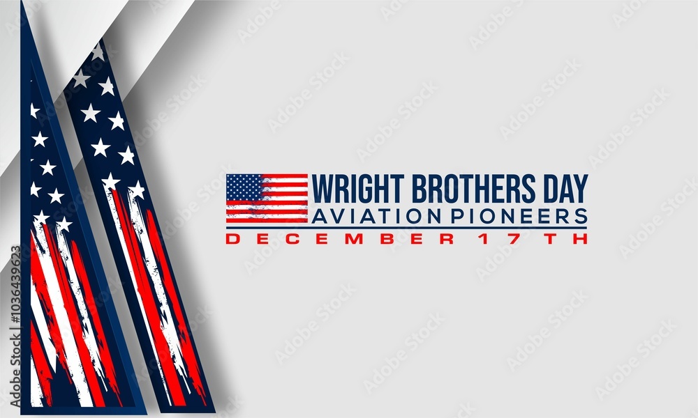 wright brothers day , American inventors and aviation pioneers , vektor bafckground banner . wright brothers day , American inventors and aviation pioneers , vektor bafckground banner .