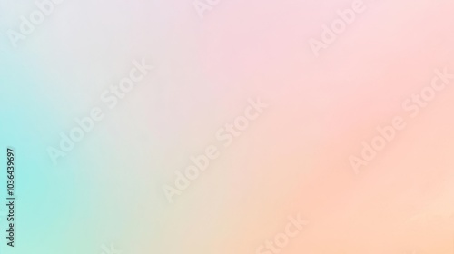 Abstract Geometric Pastel Background with Soft Color Gradients