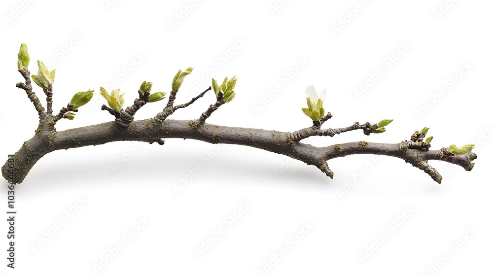 Delicate Pink Blossoms Branch Delicate Pink Blossoms Branch