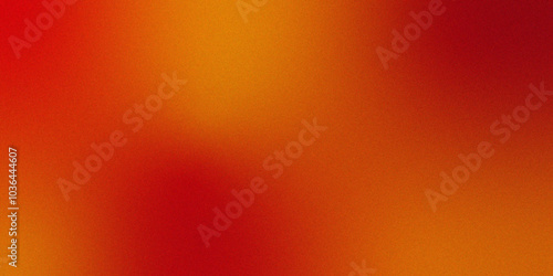 Abstract noise background with a red and orange gradient for appealing and modern aesthetic Gradient red yellow orange blur abstract .. Best design for your ad, poster, banner 