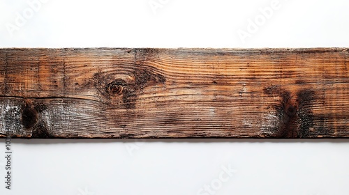 Rustic Wooden Plank photo