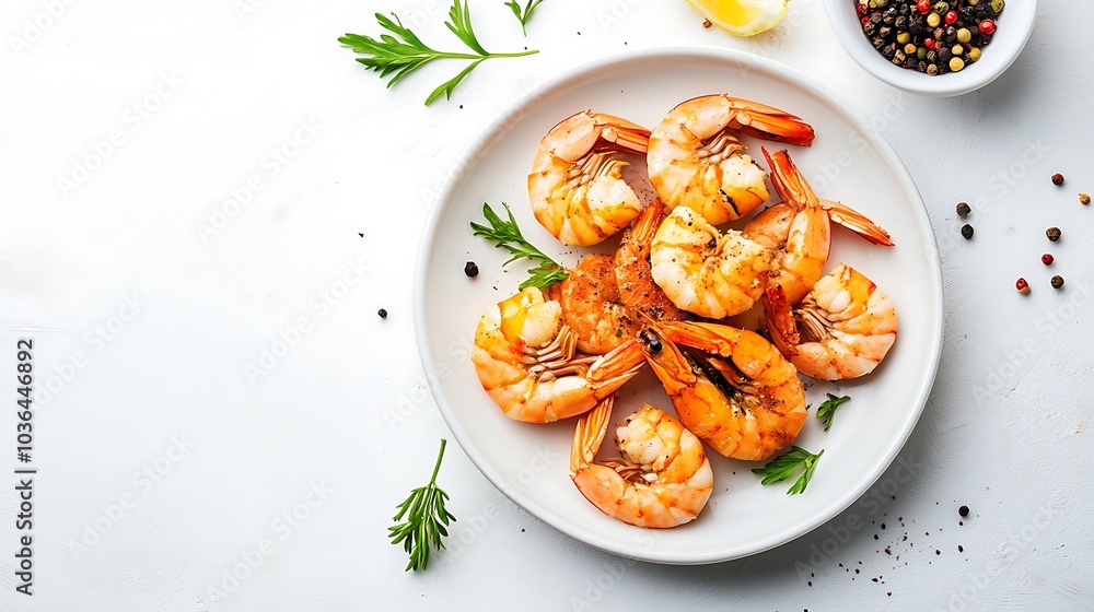 Grilled Shrimp with Spices Grilled Shrimp with Spices