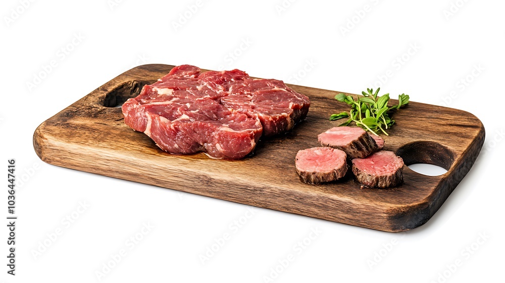Fresh Meat and Ingredients for a Delicious Meal Fresh Meat and Ingredients for a Delicious Meal