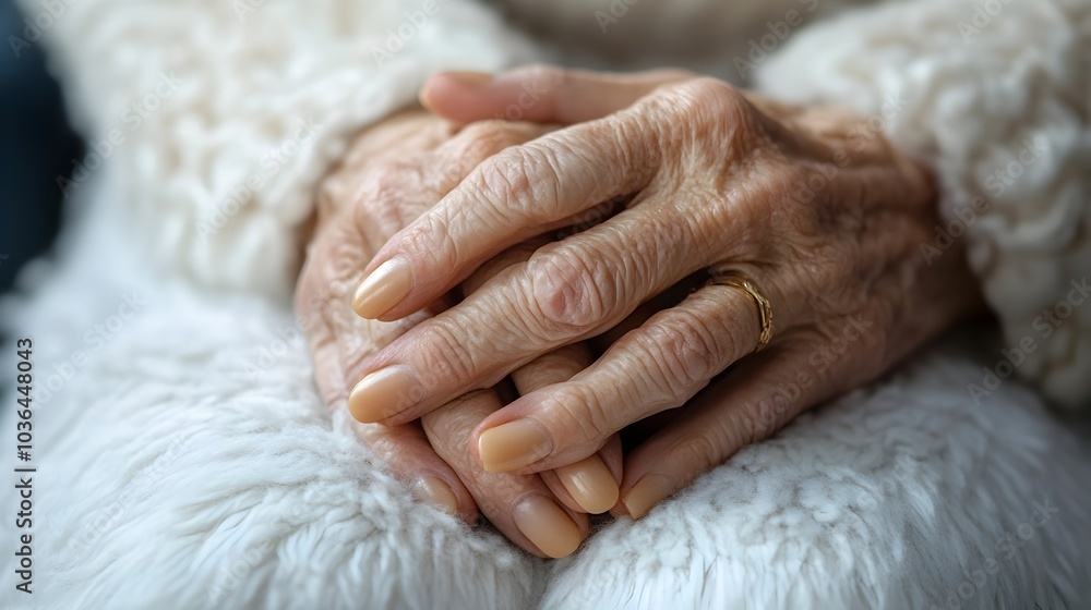 Weathered Hands of Wisdom An Intimate Portrayal of Aging and Life Experience Weathered Hands of Wisdom An Intimate Portrayal of Aging and Life Experience