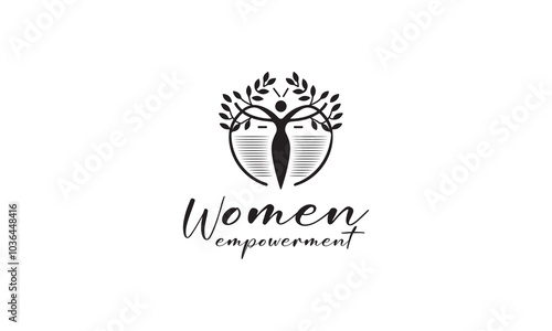 women power logo, women logo, women empowerment, empowerment logo