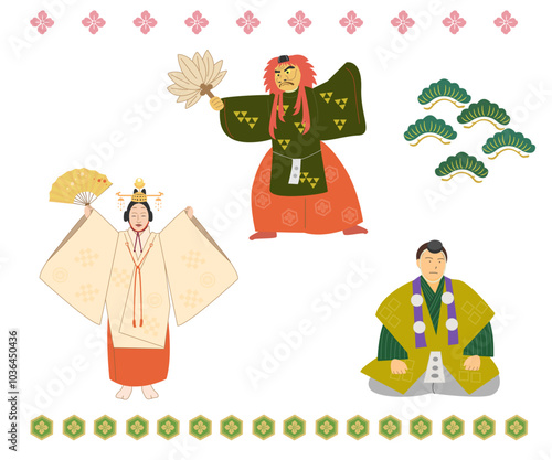 日本古典芸能　能　狂言
