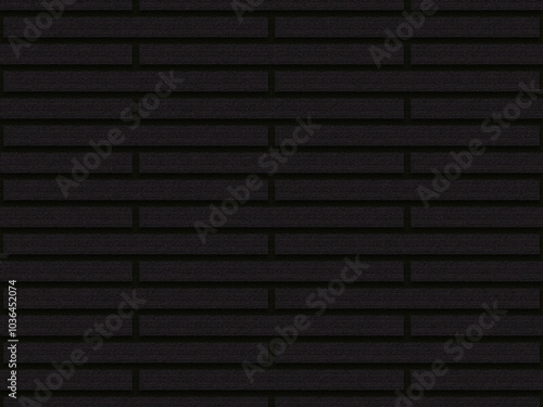 Black Oak Style Brick Tile