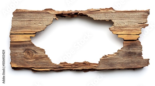 Wooden Plank with Hole