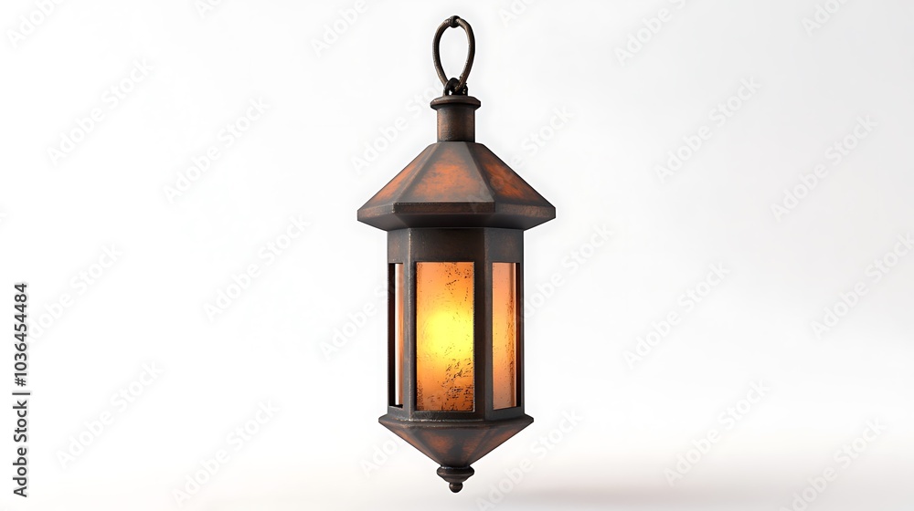 Rustic Metal Hanging Lamp Rustic Metal Hanging Lamp
