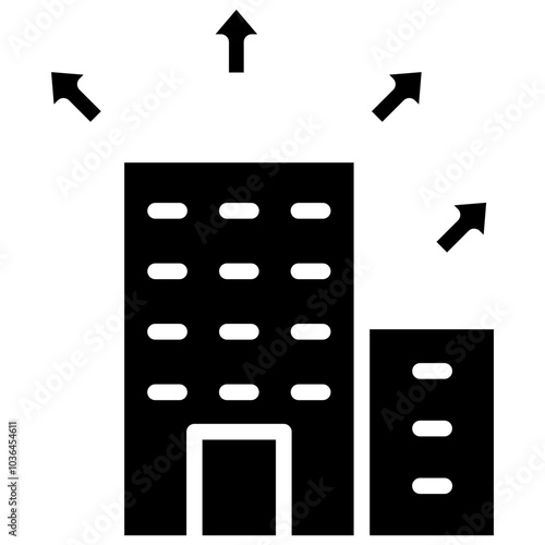 Business expansion icon