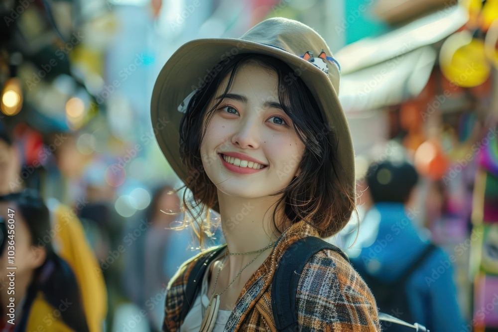 Tourists exploring hidden gems, travel, discovery Tourists exploring hidden gems, travel, discovery