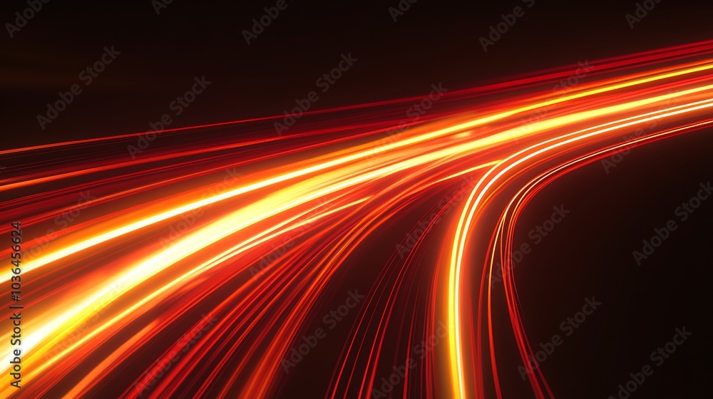 Abstract Light Trails Abstract Light Trails