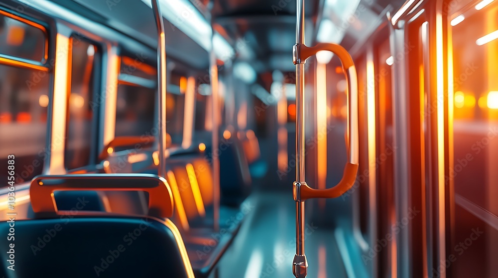 Fototapeta premium Abstract Light Trails