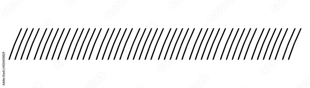 Slash line doodle border, diagonal lines. Divider strip Tilt strip geometric abstract border. Diagonal grid. Geometric dashed tape Slash line doodle border, diagonal lines. Divider strip Tilt strip geometric abstract border. Diagonal grid. Geometric dashed tape