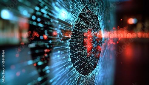 Frozen Data Packets in Bullet Time