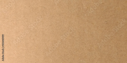 Vector cardboard realistic background. Texture of kraft paper.