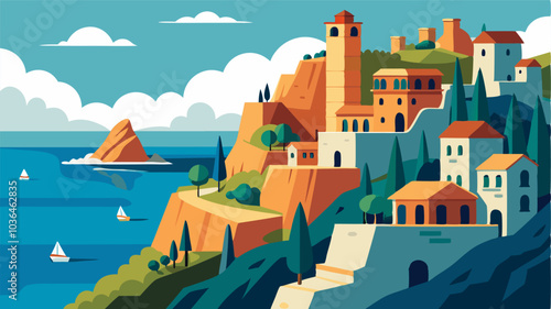 With its rugged cliffside location and stunning ocean views this town offers the perfect balance of natural beauty and charming architecture. Explore the narrow streets and