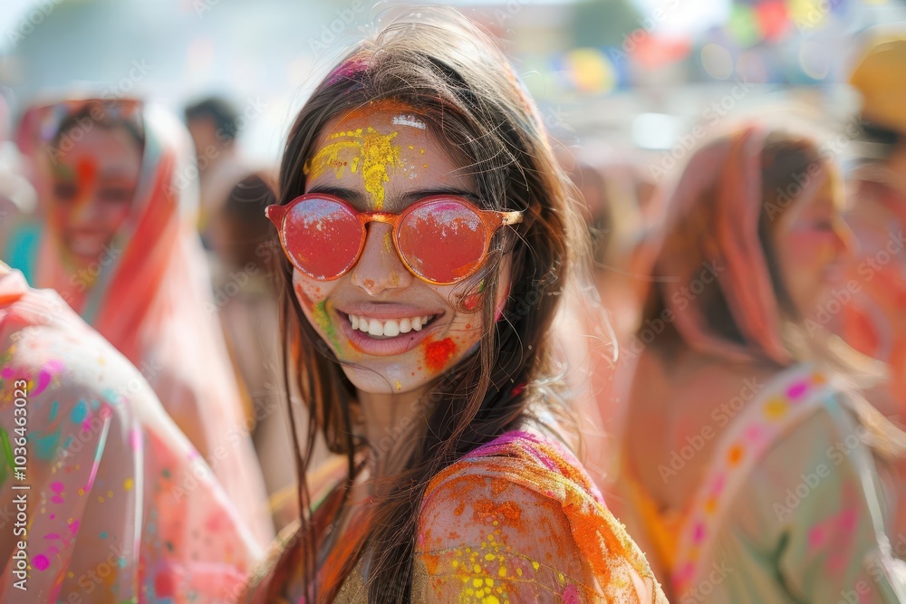 Fans enjoying local festivals, culture, celebration Fans enjoying local festivals, culture, celebration
