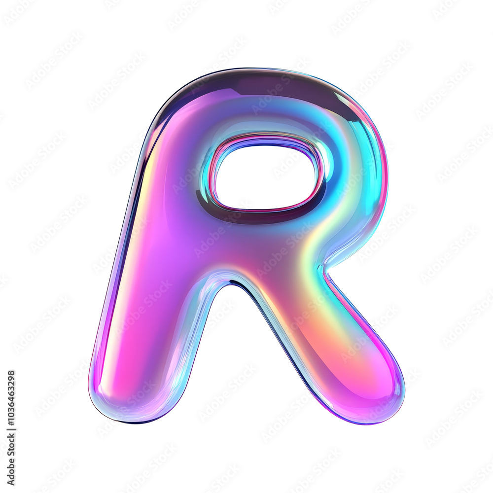 An illustration showcases the letter An illustration showcases the letter