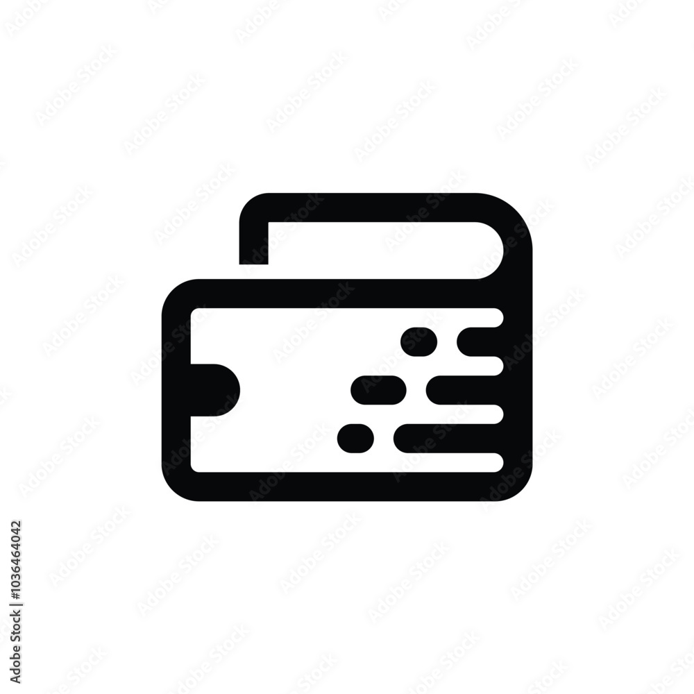 Wallet Tech logo designs concept vector Digital Wallet logo template symbol