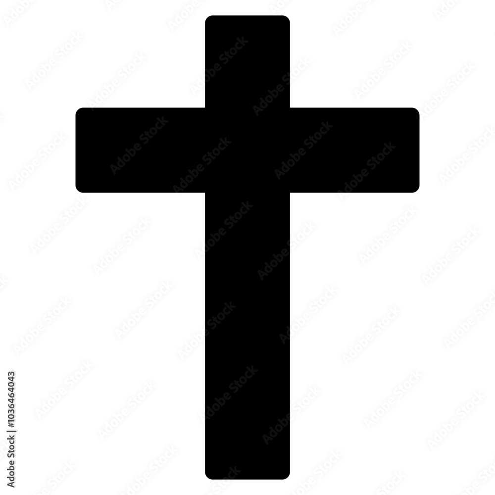 Christian Cross Icon Christian Cross Icon