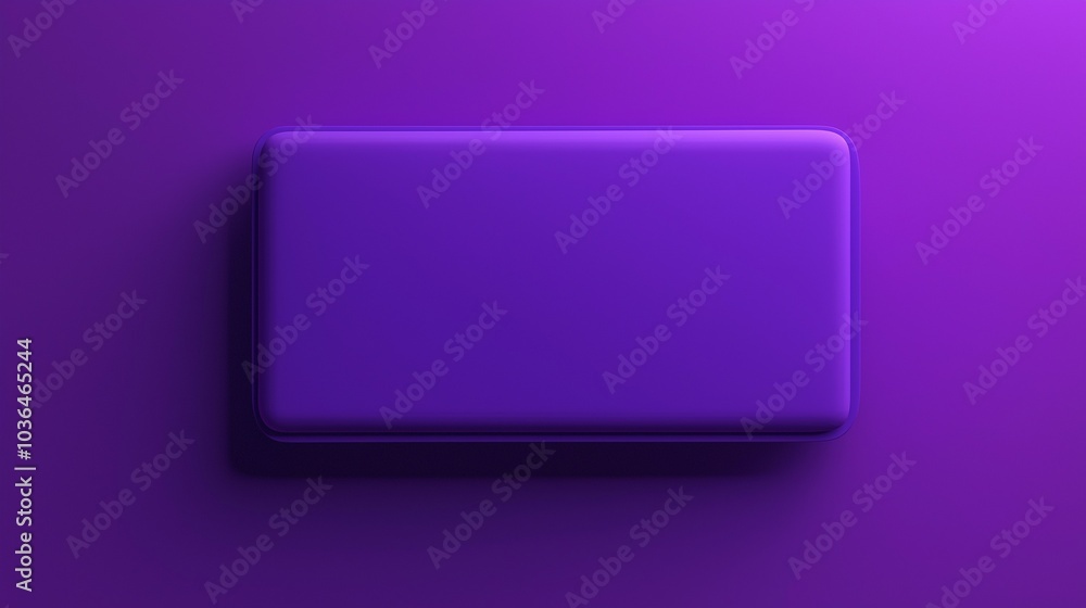 A blank billboard banner on a purple background. A blank billboard banner on a purple background.