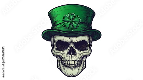 Leprechaun Skull