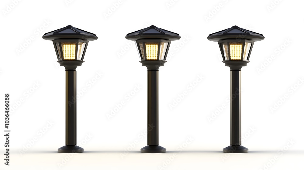 Solar Powered Lights Solar Powered Lights