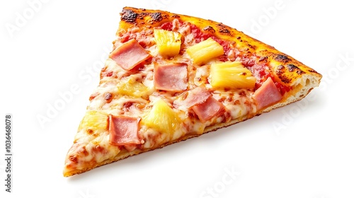 Hawaiian Pizza Slice