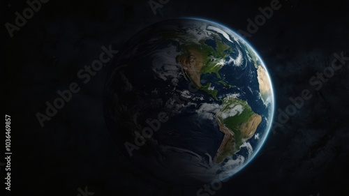 Earth, Civilization, Light, Glow, Radiation, Planet, Space, Universe, Continents, Land, Water, Seas, Cities