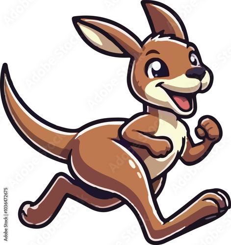 Create A Kangaroo Vector Design 