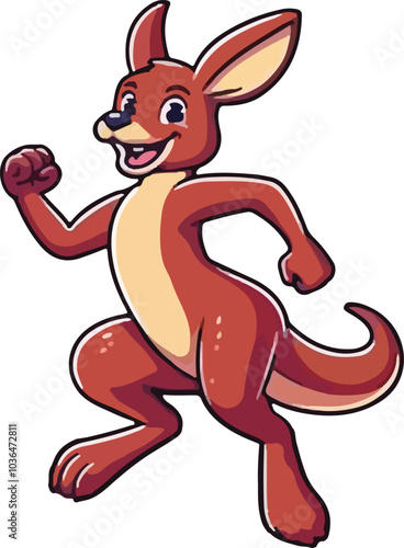 Create A Kangaroo Vector Design 