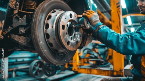 Vehicle Maintenance Process in Workshop Setting