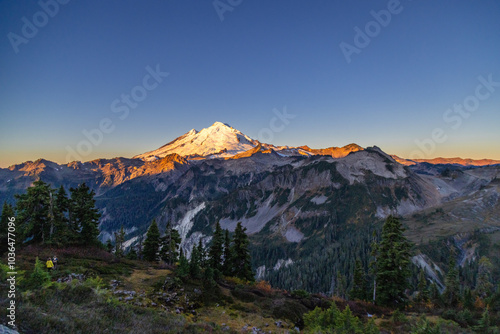 Mount Baker Sunrise