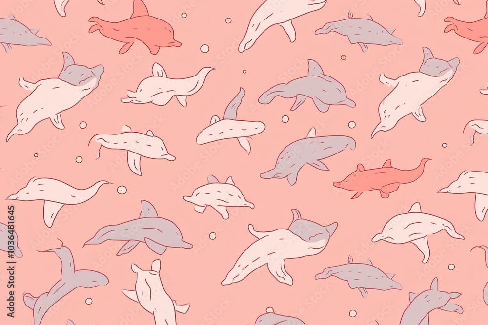seamless pattern with birds seamless pattern with birds