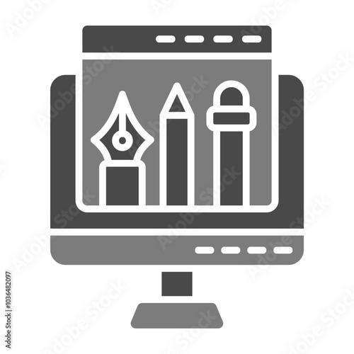 Computer graphic Icon