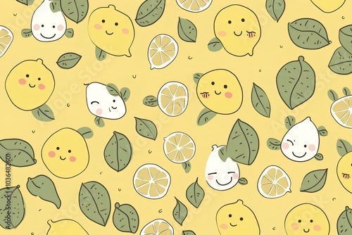 seamless pattern with eggs