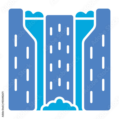 Waterfall Icon
