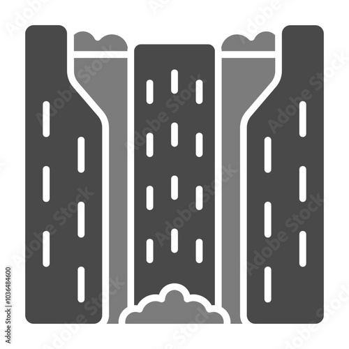 Waterfall Icon